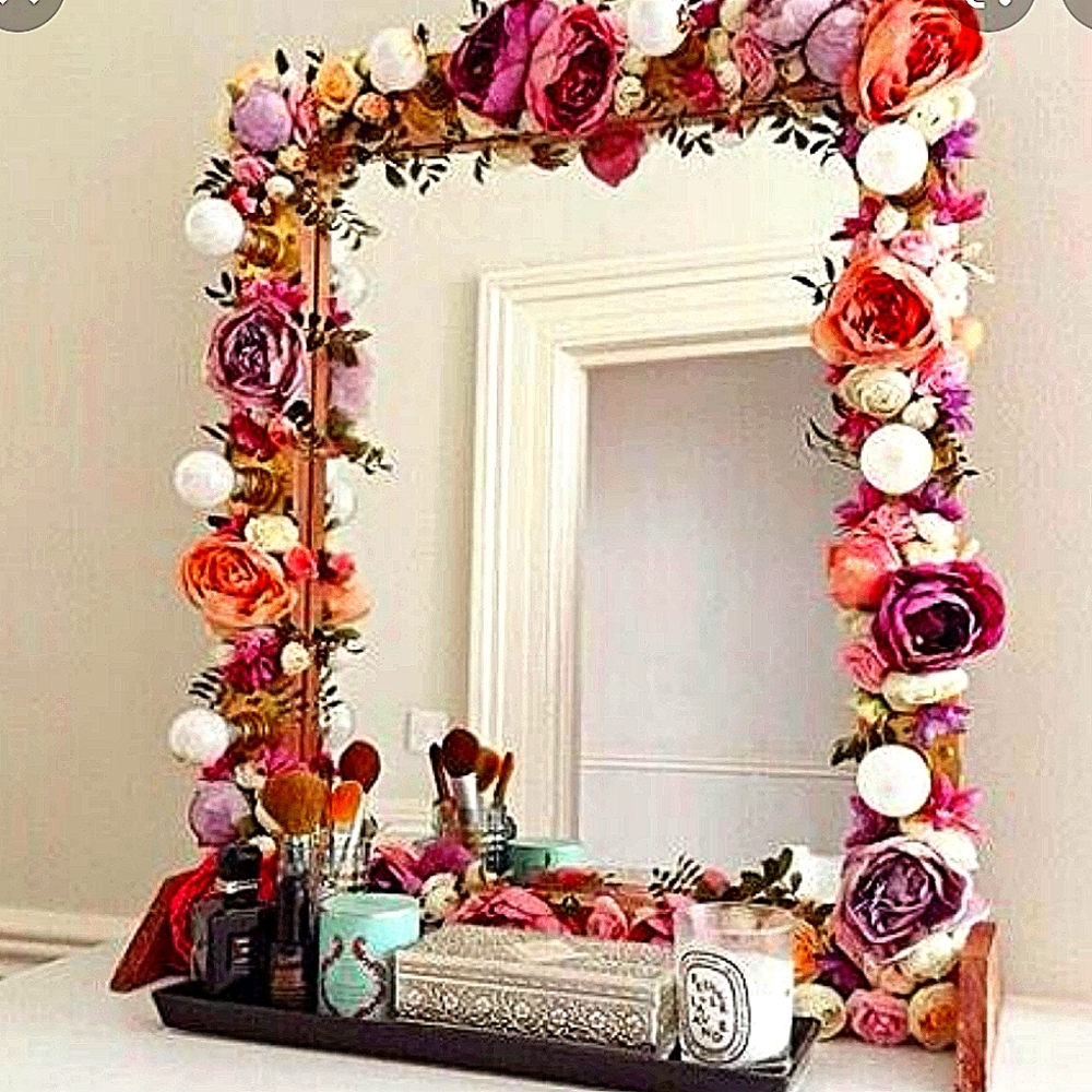 Flower wall moria